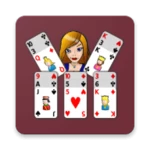 la belle lucie solitaire android application logo